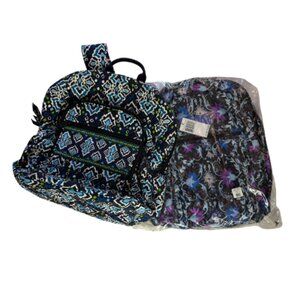 BUNDLE of 2-NWT VERA BRADLEY Backpacks (BB1202B)
